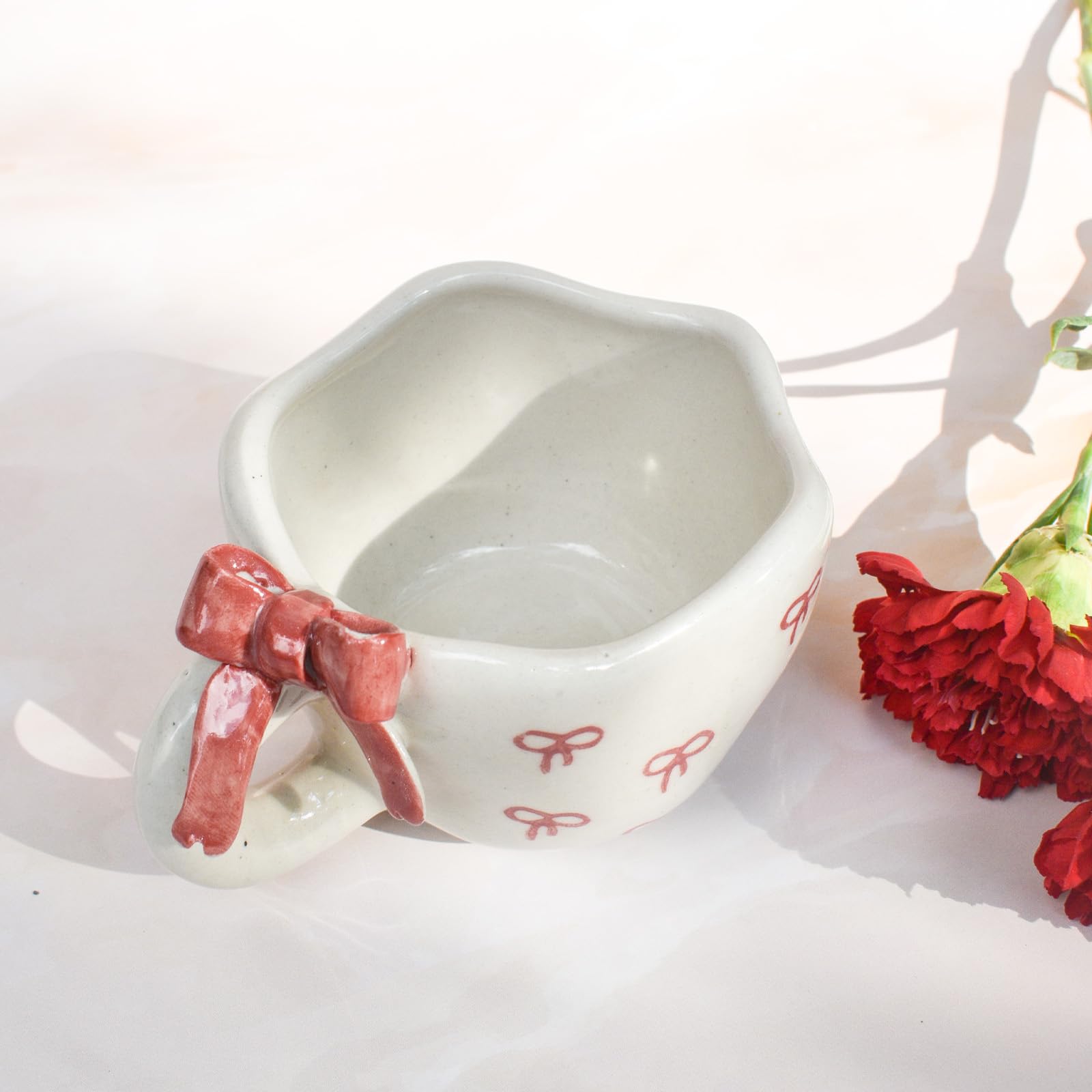 See full amazon price history chart for QSHI Studio Cute Red Bow Ceramic Mug | Microwave Safe Coffee Mug | 200 ml Ceramic Tea Cup | Cute Ceramic Mugs Gift for Best Friend, Birthday, Christmas, and Special Occasions QSHI Studio Cute Red Bow Ceramic Mug | Microwave Safe Coffee Mug | 200 ml Ceramic Tea Cup | Cute Ceramic Mugs Gift for Best Friend, Birthday, Christmas, and Special Occasions (B0DGTVC11R) Amazon Price History, Amazon Price Tracker