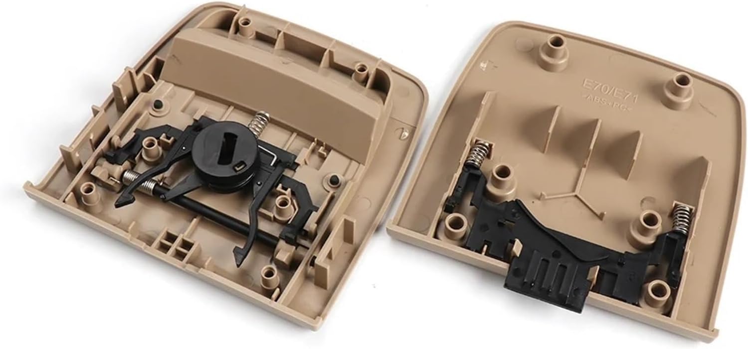 Car Rear Trunk Tail Cover Bottom Plate Mat Floor Carpet Handle Auto Accessories for BMW E83 X3 Spare Tire Lock 51473419083 Boot Liner Handle