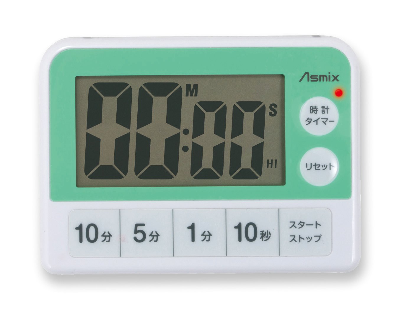 Amazon.co.jp: アスカ キッチンタイマー KT118 防滴 耐衝撃 スタンド
