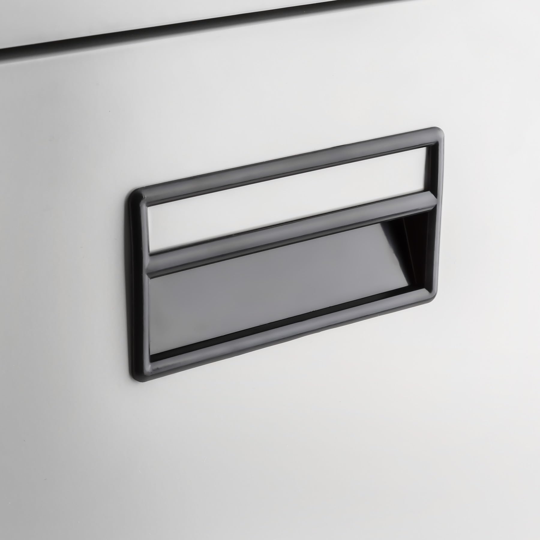 TecTake® Armario Archivador Metálico, 3 Cajonera Oficina, DIN A4, Bloqueable, Incluye 2 Llaves, Dispositivo de Inserción, Cajones con Rieles, Armario Bajo, Muebles Oficina - 102,8x62,4x46cm Gris