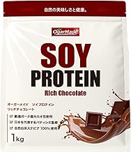 MADPROTEIN Soy Protein, No Artificial Sweeteners, Made in Japan, Soy, Plant Protein (Rich Chocolate, 2.2 lbs (1 kg)