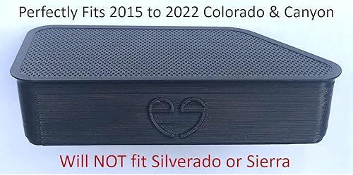 Miniatura 2 de Juego de fundas de bolsillo de estaca para GM Colorado o Canyon 2015-2022