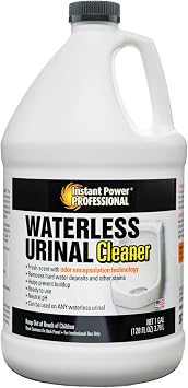 Instant Power Professional Waterless Urinal Cleaner, 1 Gal