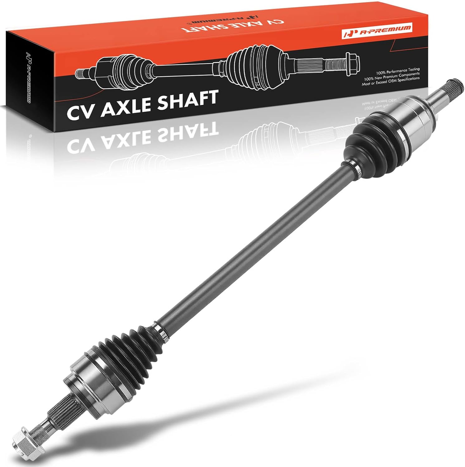 A-Premium CV Axle Shaft Assembly Compatible with Mercedes-Benz Models - W251 Series R320 2007-2009, R350 2006-2012, R500 2006-2007 - Rear Left Driver Side, Replace# 2513500110