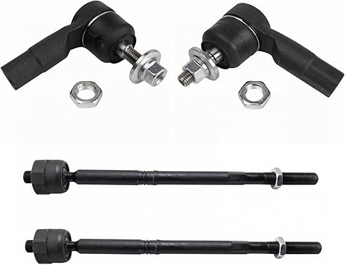 Vista 737 de TRQ - Juego de barras de acoplamiento delanteras interiores y exteriores