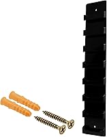 Vista 1 de Portatarjetas de negocios de 8 bolsillos con accesorios para montaje en pared, tarjeta de regalo para ahorro de espacio, tarjetas de citas