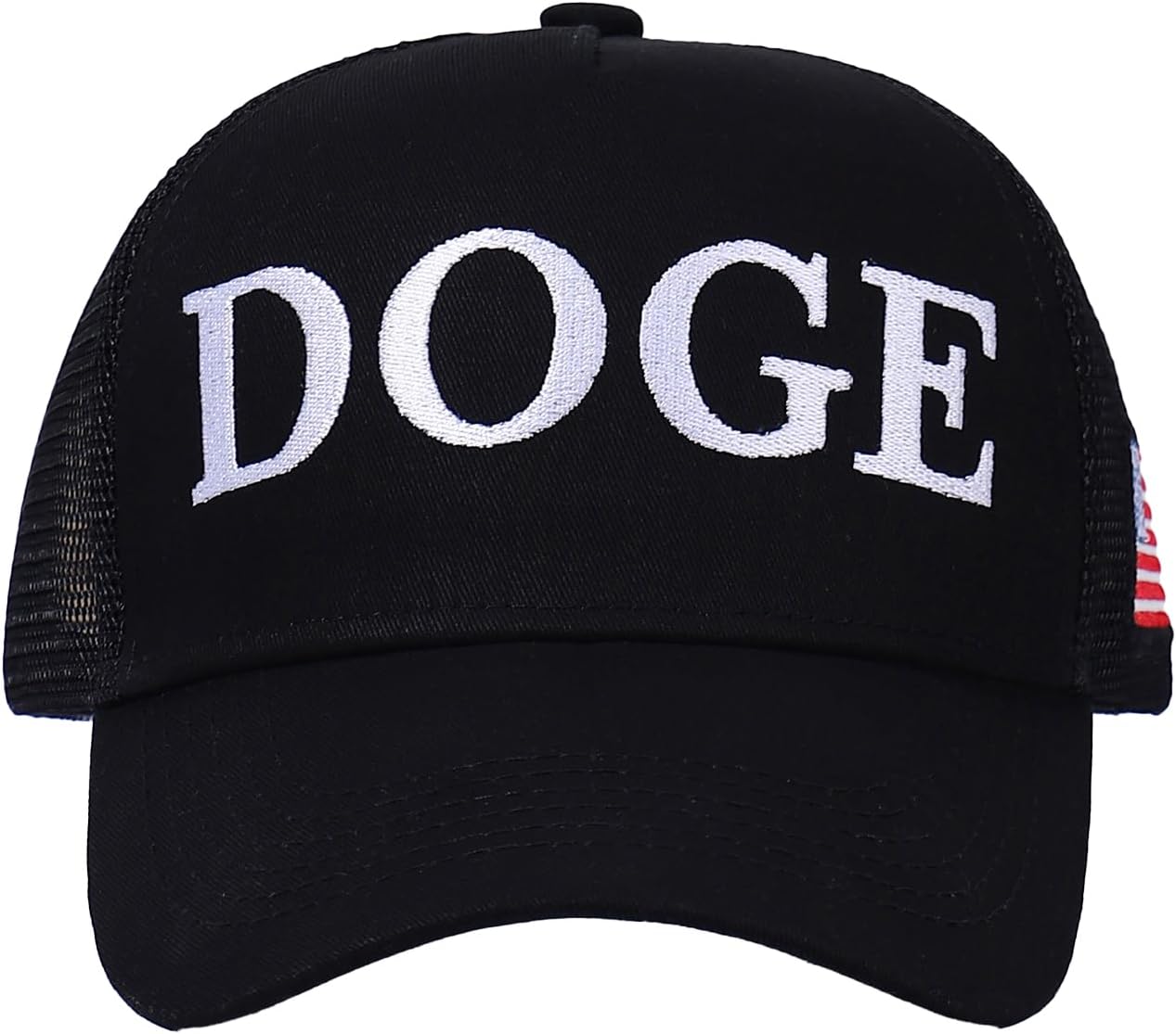 Doge Hat Elon Musk Inspired Embroidered Dad Cap- Government Efficiency Embroidered Baseball Hat, Adjustable Cotton Cap