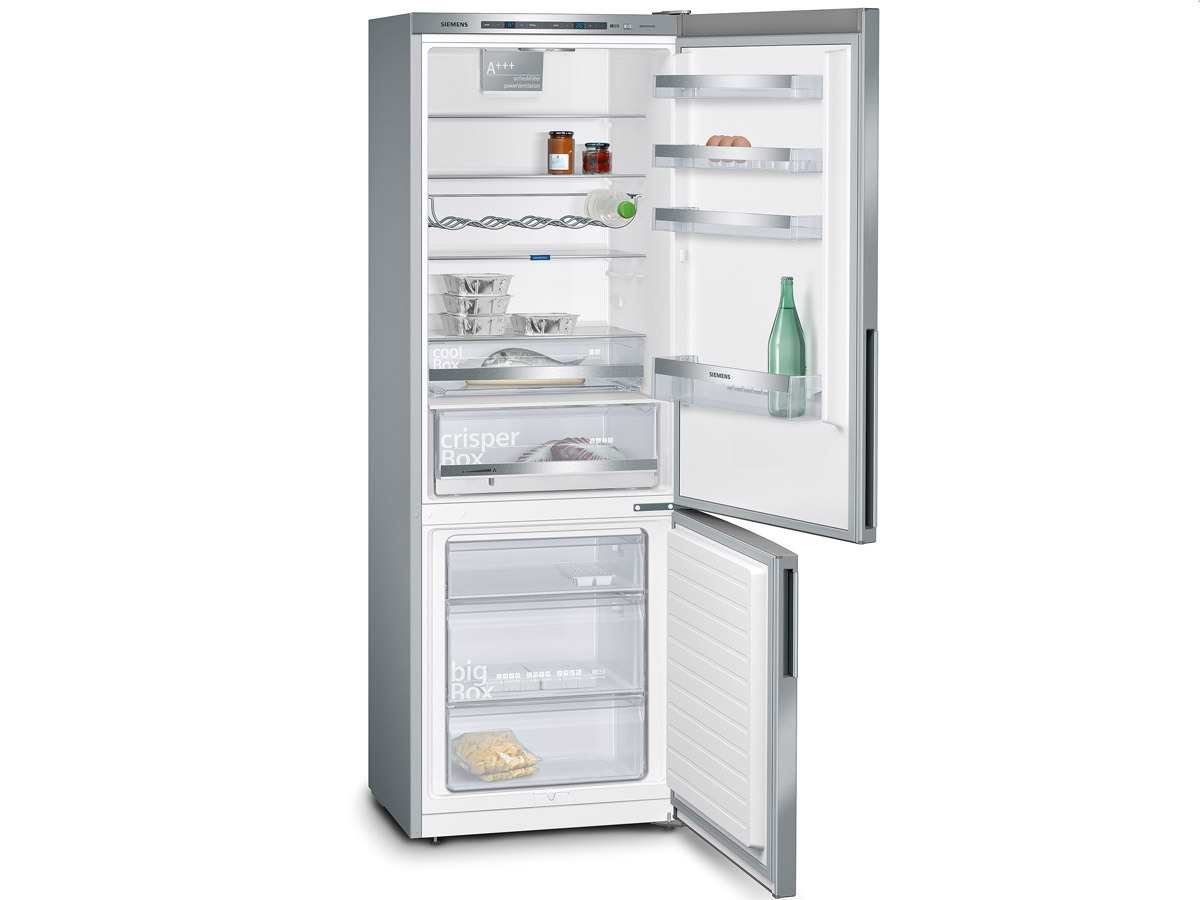 Siemens - Frigorifero Combinato KG49EDI40 Lowfrost Classe A+++ Capacità Netta 412 Litri Colore Inox