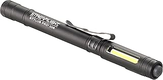 Streamlight 66702 Stylus Pro COB with USB Cord - Box - Black - One Size, Multi