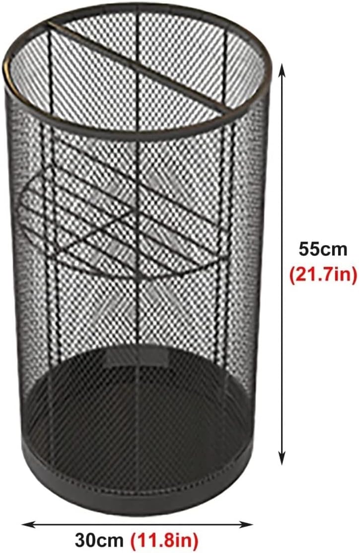 Umbrella Rack Umbrella Holder Round Umbrella Basket Metal Mesh Umbrella Stand for Apartment Office Hallway Portable Umbrella Rack Support Umbrella Bucket Umbrel