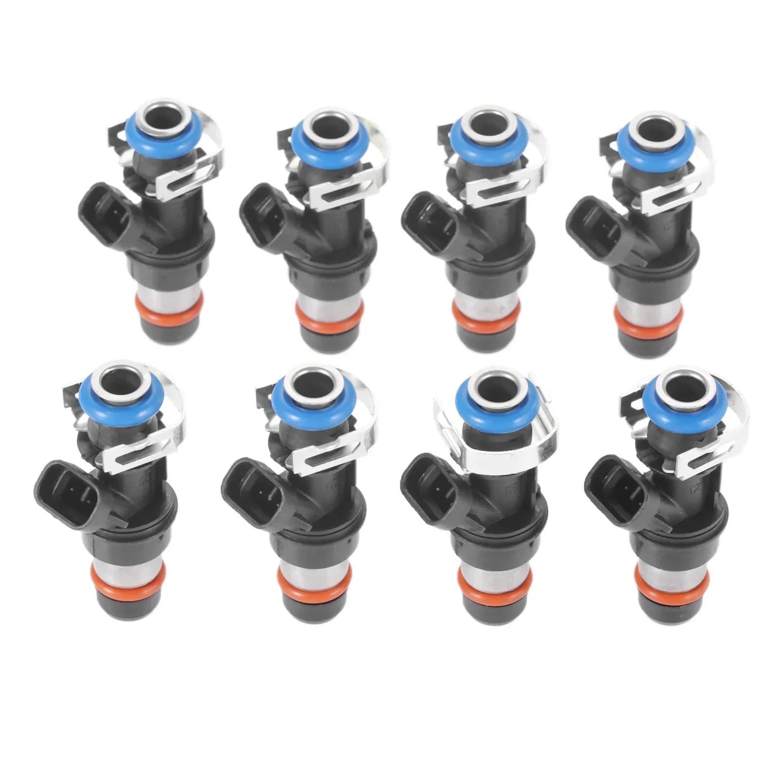 Injector Nozzles Compatible with Cadillac for Escalade V8 5.3L 6.0L 2002 2003 2004 2005 2006 8pcs Fuel Injectors 17113553 17113698 FJ315 8171136980 FJ10062 17114502