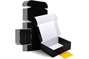HORLIMER Black Shipping Boxes - Keep Your Products Safe During Transit