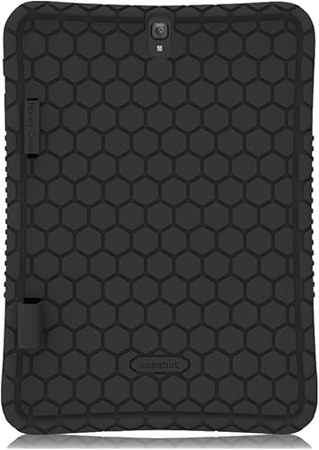 Miniatura 8 de Fintie Funda de silicona para Samsung Galaxy Tab S3 9.7, ligera, a prueba de golpes con soporte para S Pen [antideslizante] [apta para niños] para