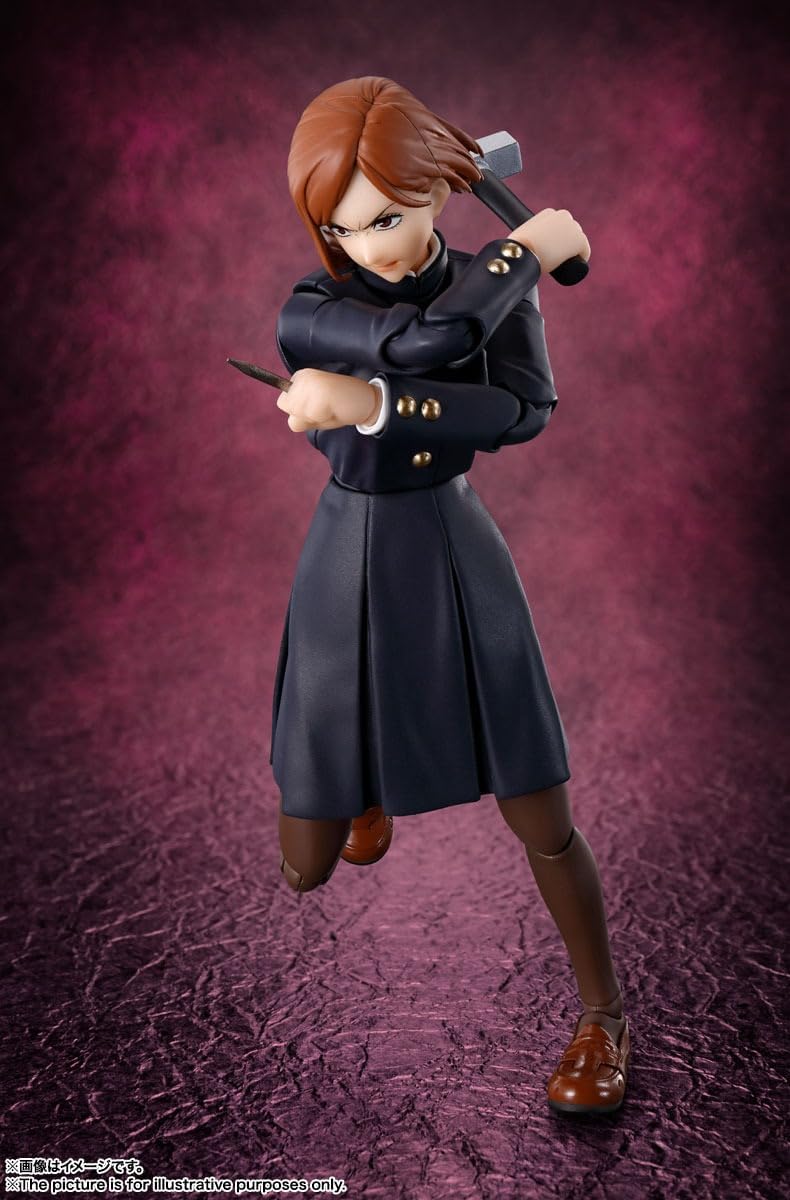 Review del S.H.Figuarts de Nobara Kugisaki de Jujutsu Kaisen - Tamashii