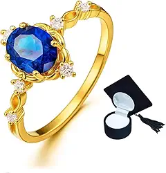 Anel De Formatura Feminino Pedras Cursos Variados Presente