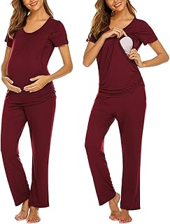 Amazon Com Maternity Christmas Pajamas