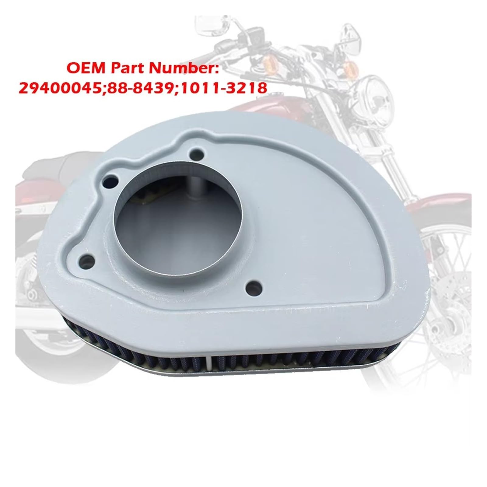 Filtro Aspirazione Aria Moto Per strada Per FLTRX King