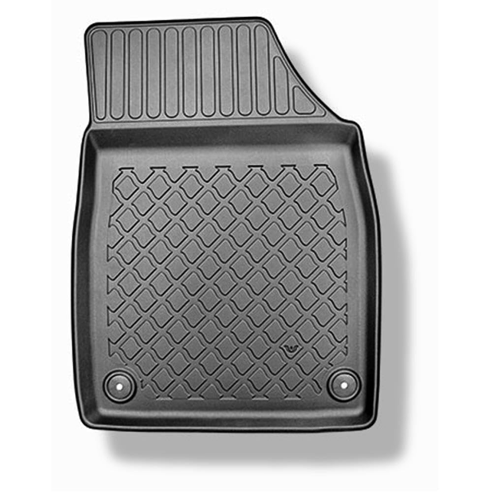 Mossa Tappetini auto compatibili con VW Volkswagen ID.5 SUV 2022-. 4 pz. G | sotto l'organizer nella seconda fila di sedili