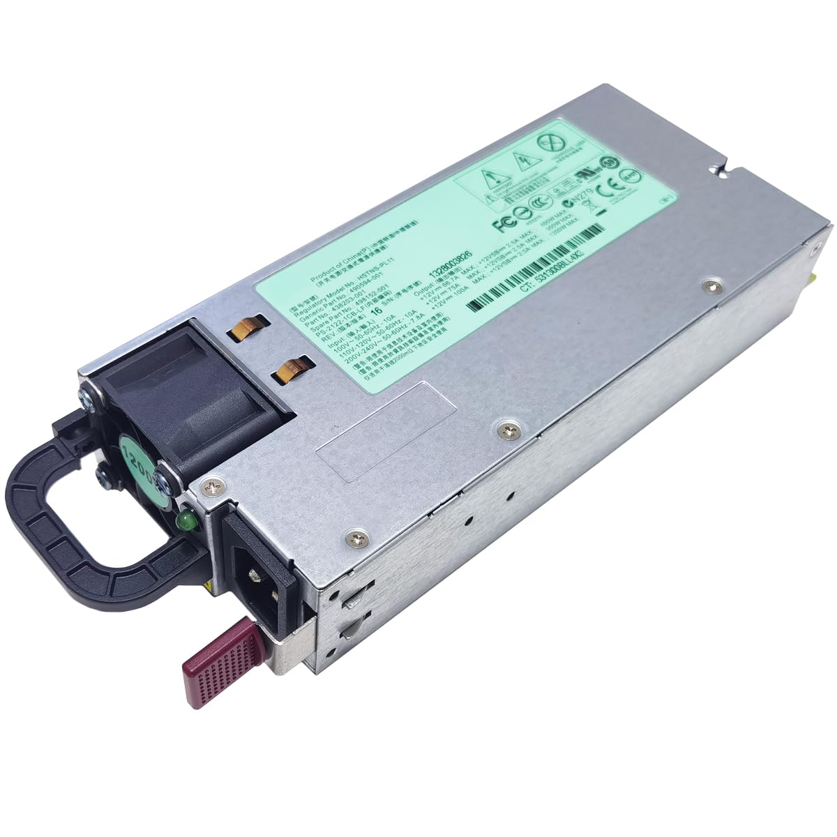 1200W 12V HSTNS-PL11 490594-001 438203-001 498152-001 PS-2122-1CB-LF Server Netzteil PSU für HP Proliant DL580 G5 G6 G7