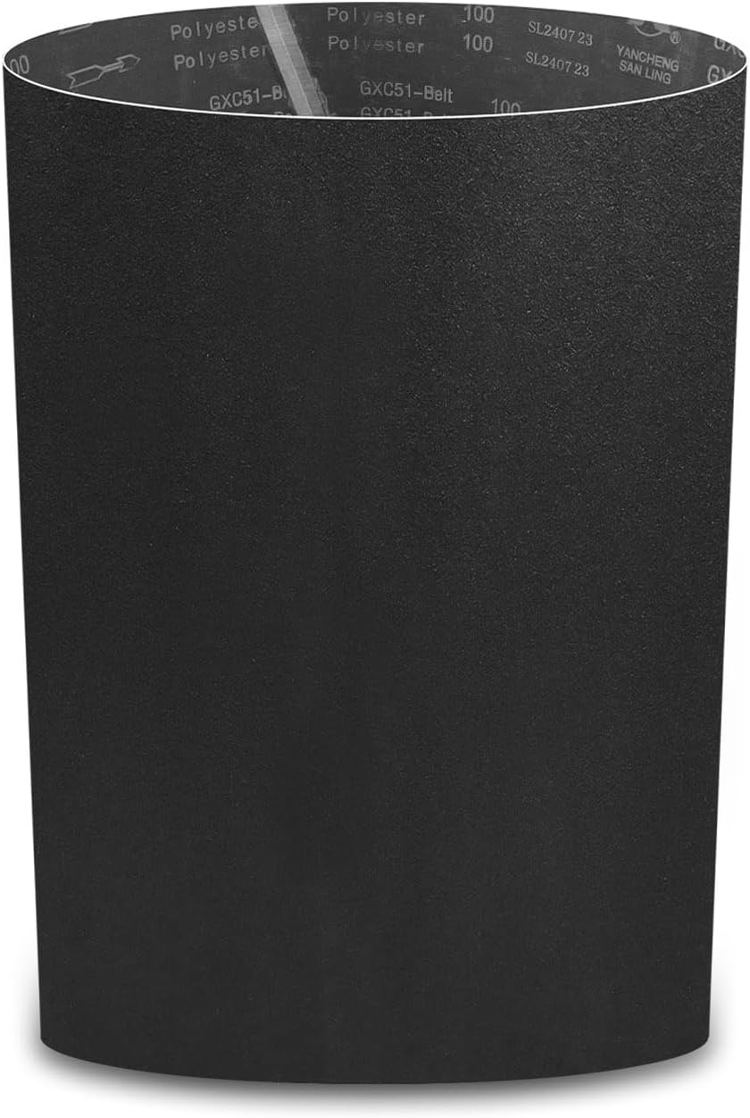 100 Grit 18 Inch x 44-1/2 Inch Drum Sander Feed Belt Conveyor Fit for Grizzly 18" G0458 Drum Sander, Drum Conveyor Feed Belt