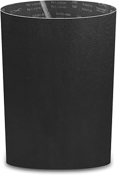 100 Grit 18 Inch x 44-1/2 Inch Drum Sander Feed Belt Conveyor Fit for Grizzly 18" G0458 Drum Sander, Drum Conveyor Feed Belt