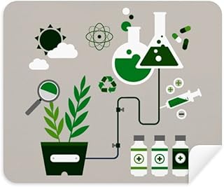 Checal Reaction Tool Work Drum Chestry Cleaning Cloth Screen Cleaner 2pcs Suede Fabric