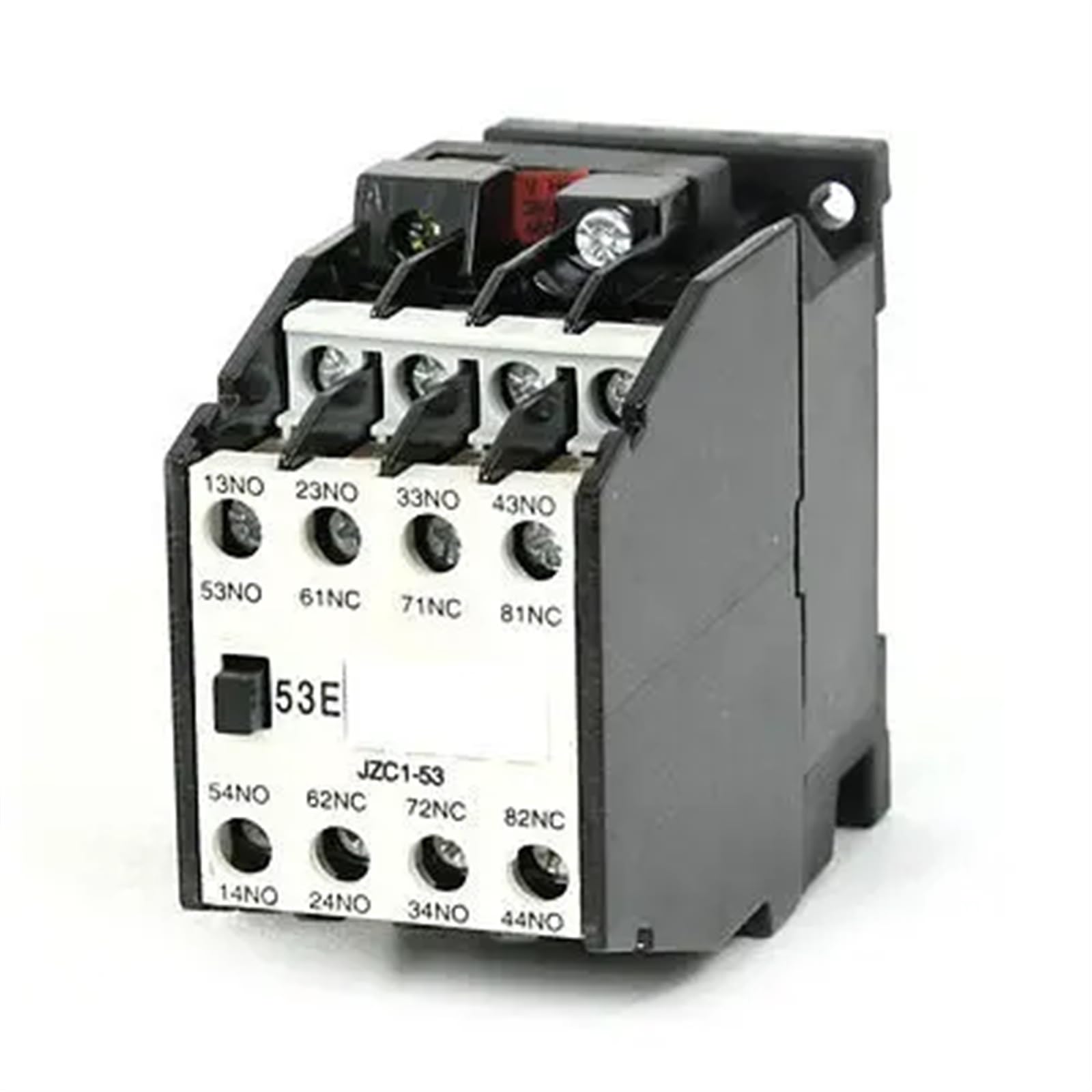 AERBNYEQP JZC1-53 AC Contactor Type Relay 380V 50Hz Coil Voltage 3-Phase 5NO + 3NC