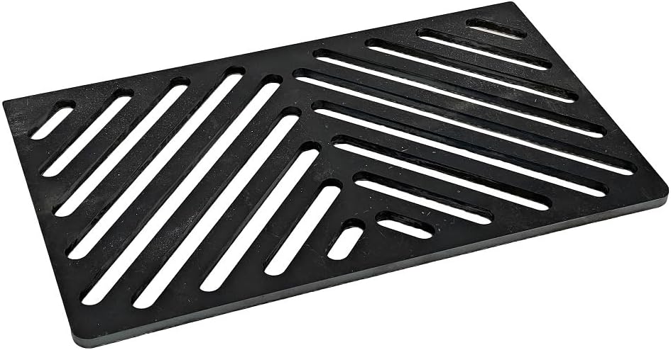 Replacement for Harman Oakwood Wood Stove Replacement Steel Firebox Grate, 2-00-249122