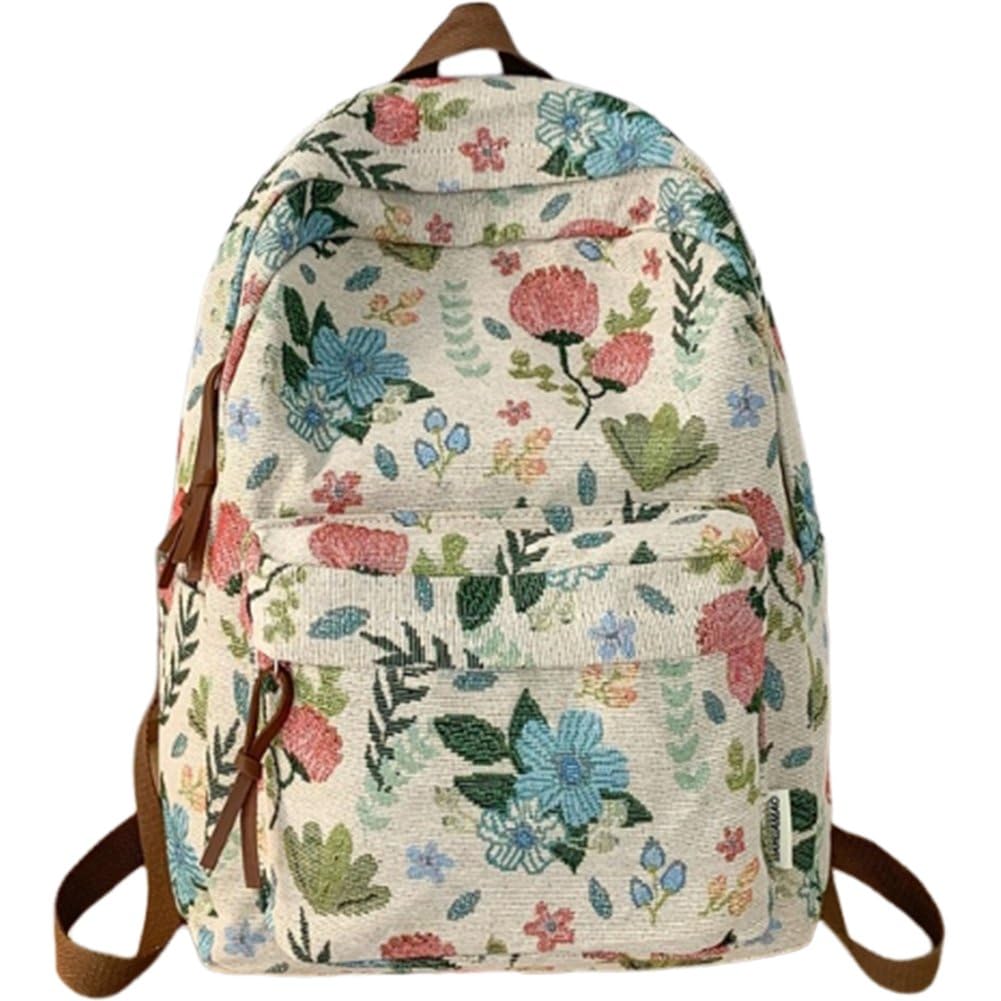 Mochila de día para mujer con compartimento de portátil antirrobo