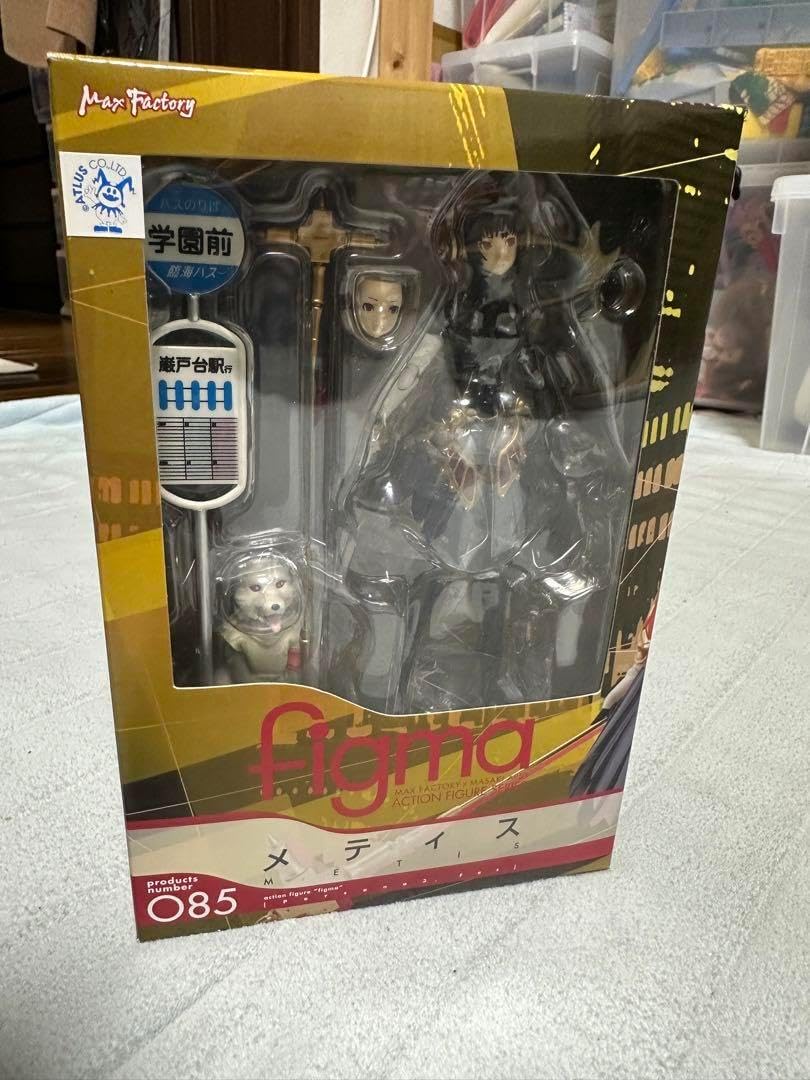 未開封 マックスファクトリー ペルソナ3フェス figma メティス