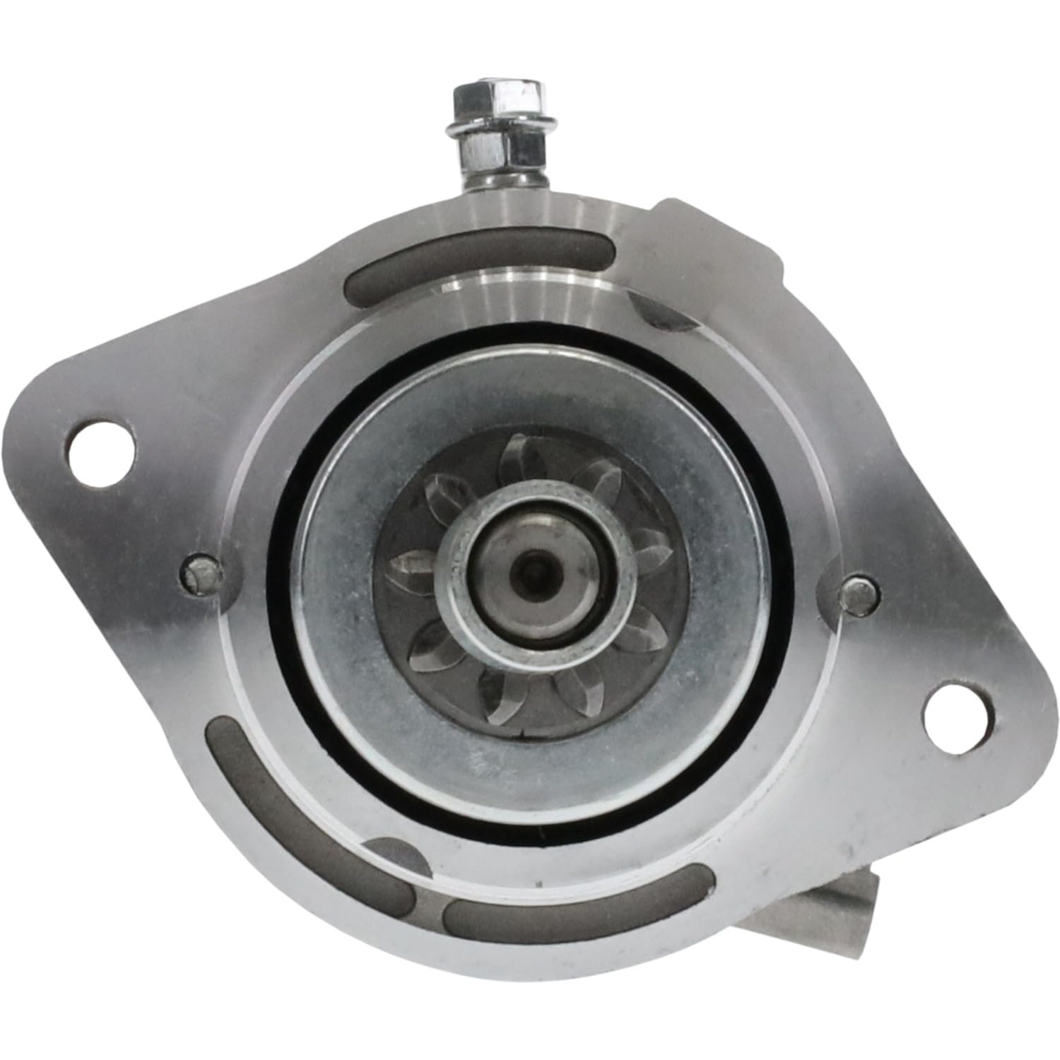 RAREELECTRICAL 12V Starter Compatible with 1982-2000 Suzuki Outboard Dt85tcl Dt75tcl Pu85 Dt60cl 60 75 85Hp 2-Stroke Counterclockwise Hitachi S114-407 Suzuki 31100-95310