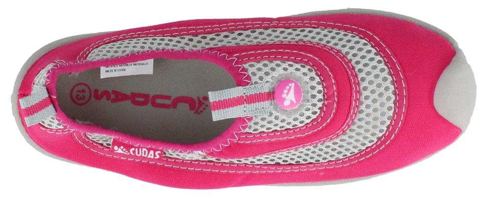 Cudos Girls Flatwater Water Shoe, Pink, 13
