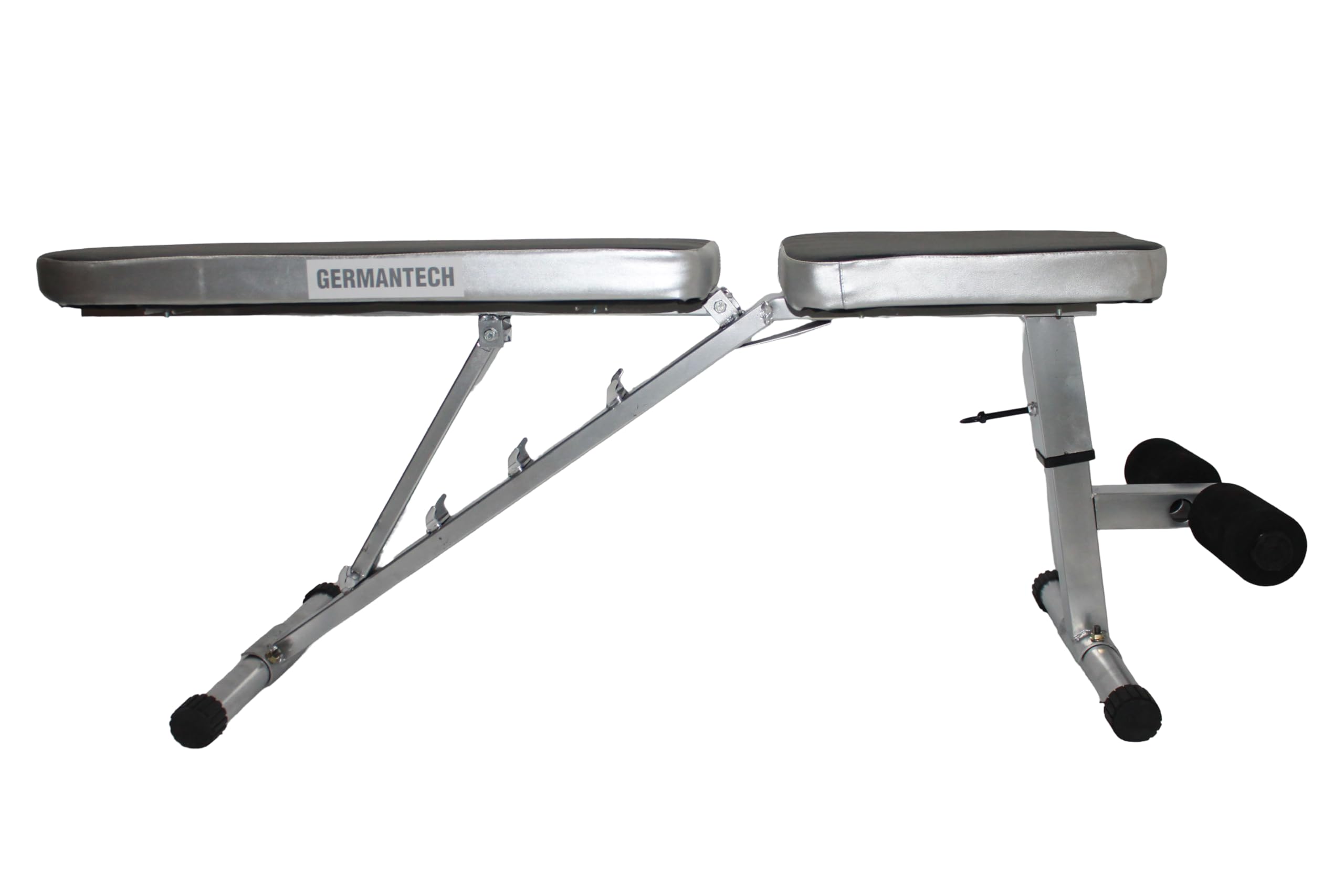 GERMANTECH FITNESS Heavy Duty 3 in 1 Adjustable Incline Multipurpose Gym Bench, Max Weight 350 KG