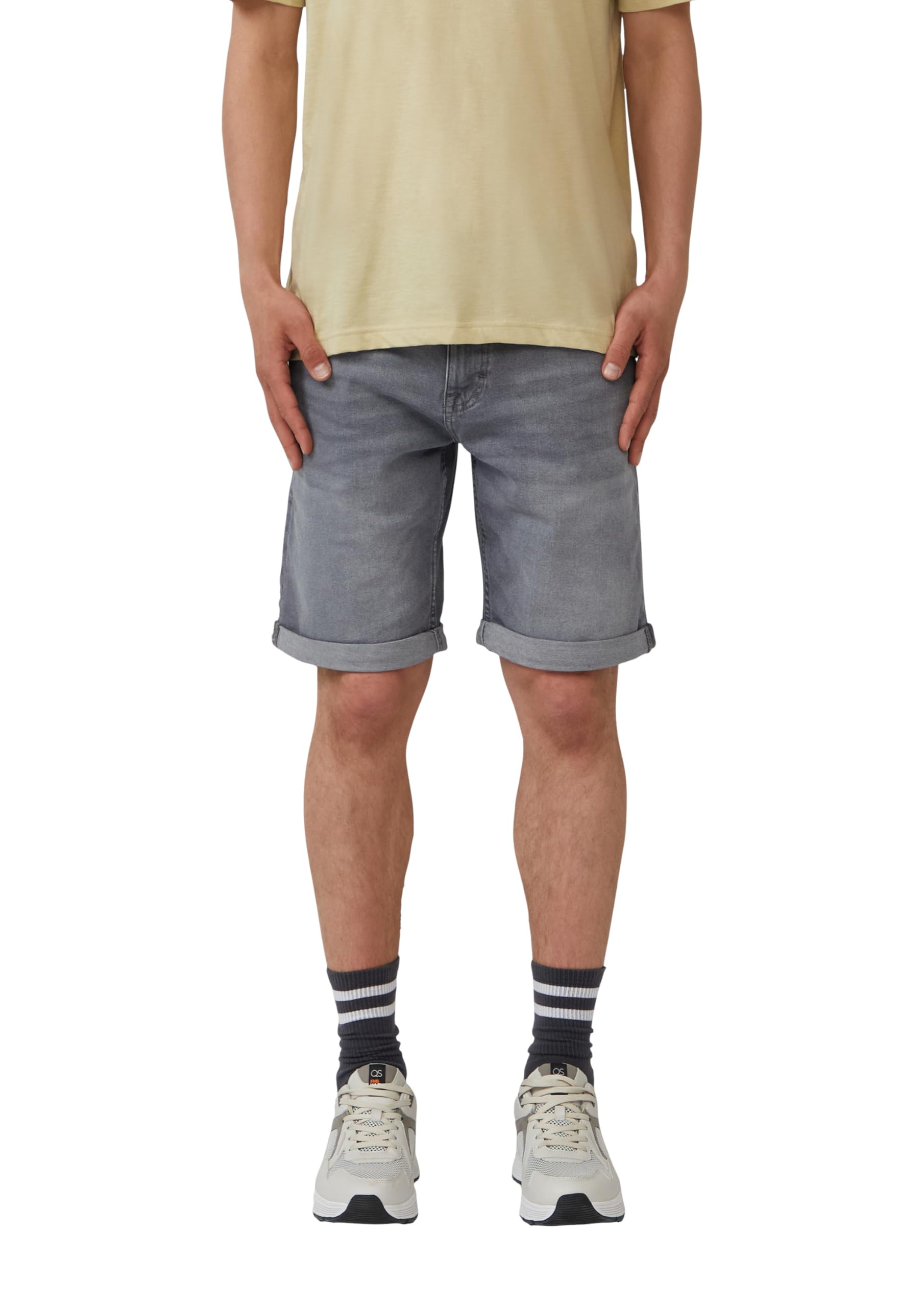 QS Jeans-Shorts John/Regular Fit/Mid Rise