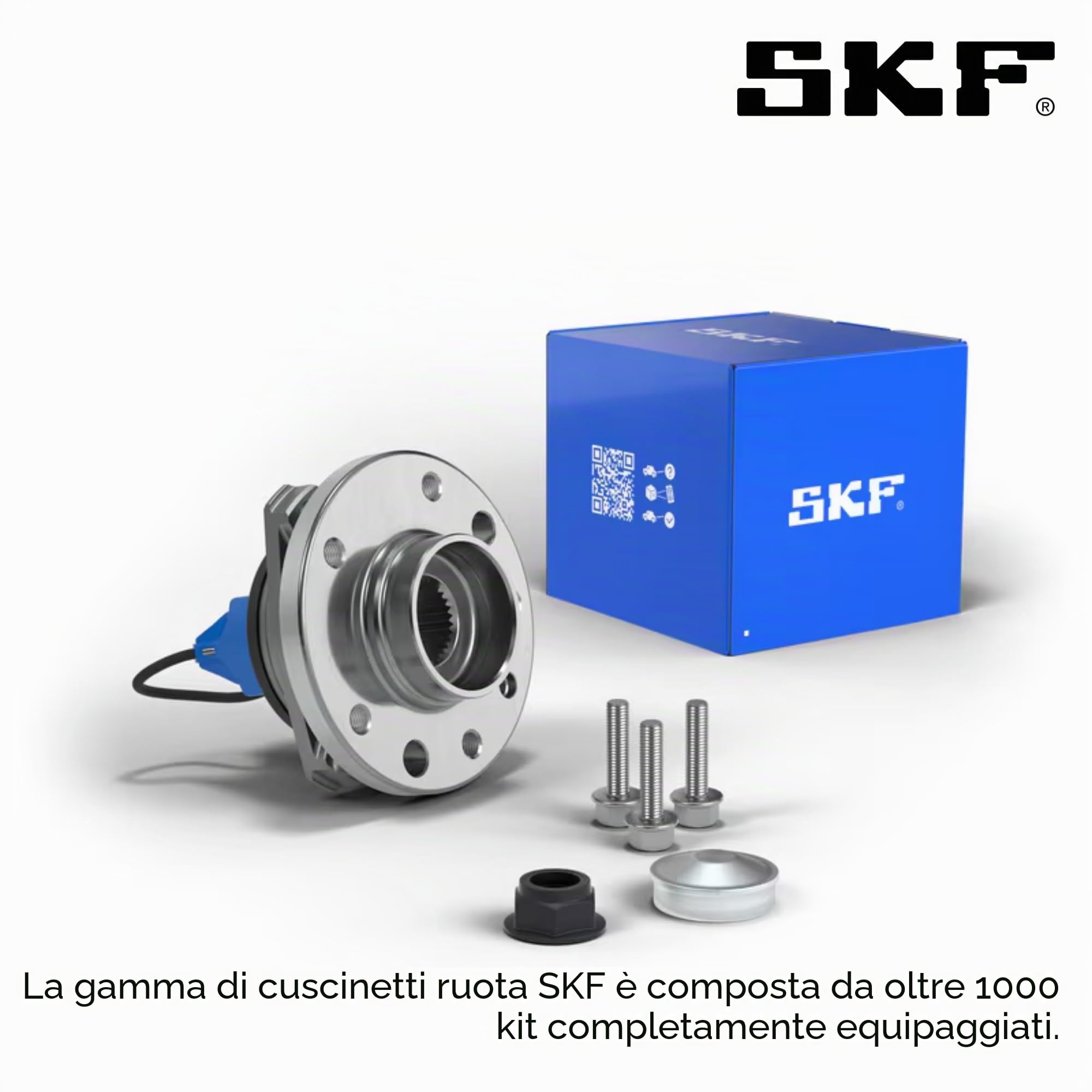 SKF VKBA 3643 Kit Cuscinetto per Ruota