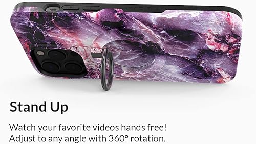 Miniatura 4 de VELVET CAVIAR Compatible con MagSafe Phone Grip - Soporte magnético de anillo con soporte ajustable - Accesorios MagSafe extraíbles para iPhone 16,