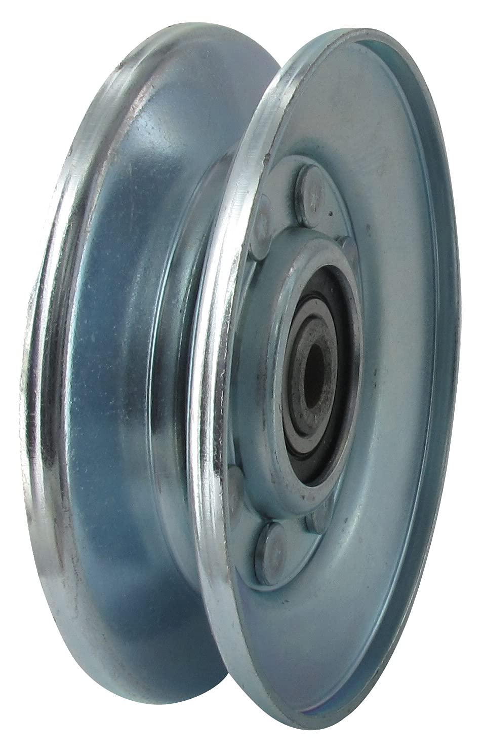 Poulie à Gorge en V Adaptable pour Moteurs de Jardin