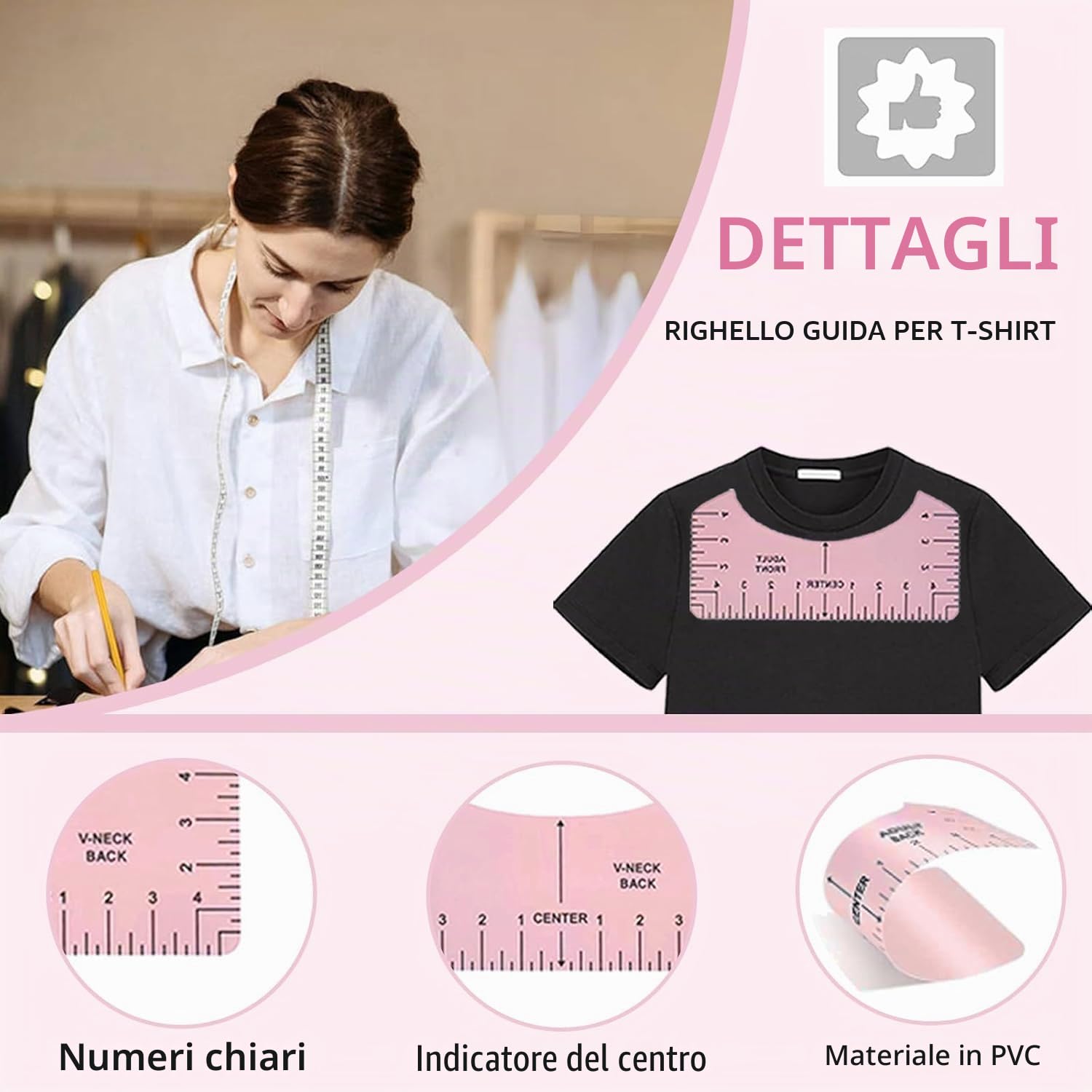 77 pezzi di sublimazione camicie kit di strumenti per l'allineamento del vinile, pad di pressa di calore in silicone, guida regole t-shirt e foglio in teflon per Cricut calore stampa HTV