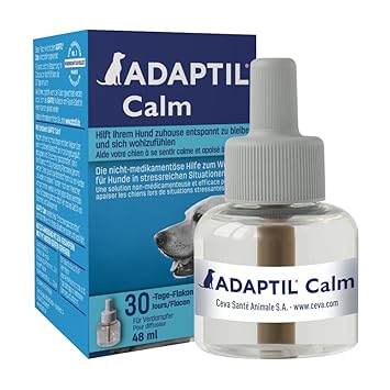 3 Pack ADAPTIL (D.A.P.) Dog Appeasing Pheromone Refill (144mL)