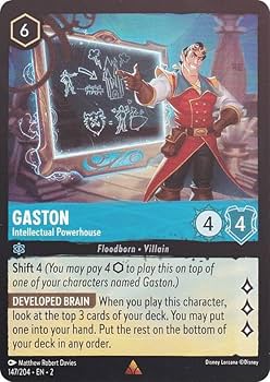 Amazon.co.jp: 【FOIL】 ロルカナ 147/204・EN・2 Gaston