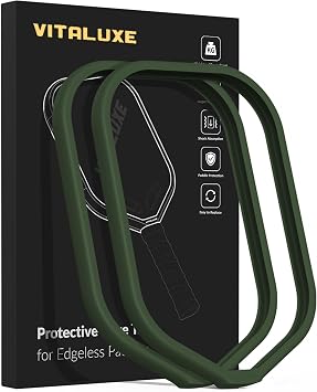 Pickleball Weighted Tape for Edgeless Paddles 16mm, Protective Edge Guard Tape, Lead Tape Alternative for Training, No Glue, Easy Install and Replace Without Wrinkling, 2 Pack