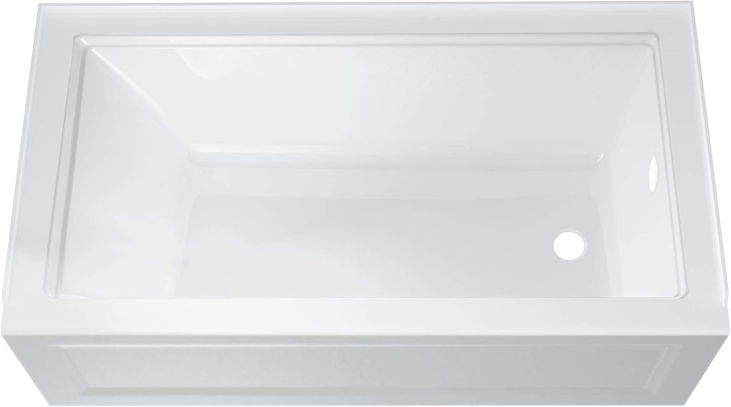 Town Square S 60"x30" Bathtub- Right Drain in White