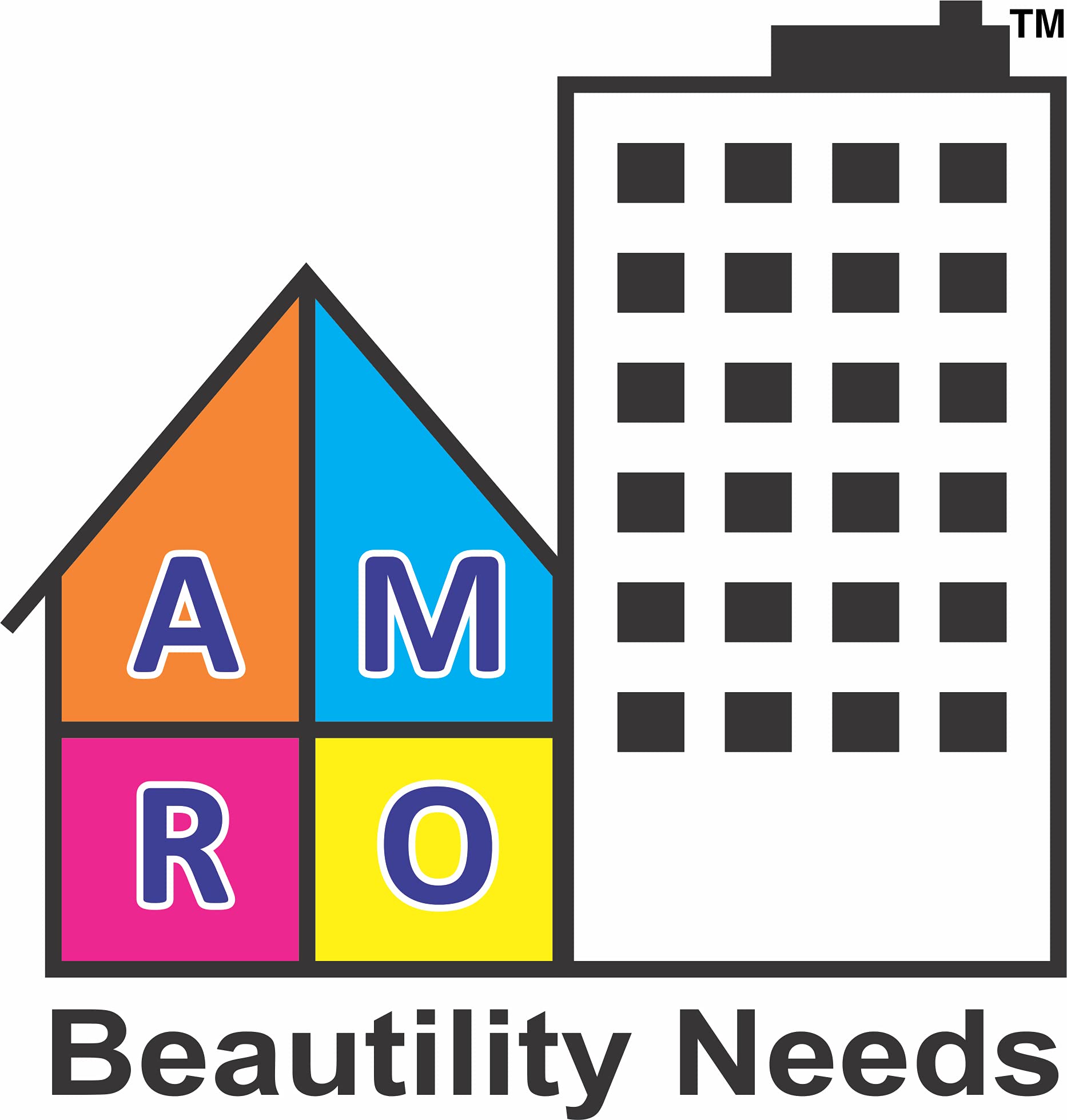 AMRO Beautility Needs-22mm Thickness Antislip Rubber Entrance Rectangular Mat (Hollow Mat) Traps MUD,Dirt & DUST for Home,Office,School,Shops,Hotels,Restaurants..- Size(16X24 in) (41X61cm),Brown 3