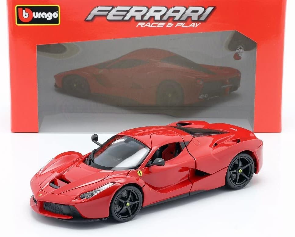 ブラーゴ1/18ラ・フェラーリ（レッド）「フェラーリシグネイチャー