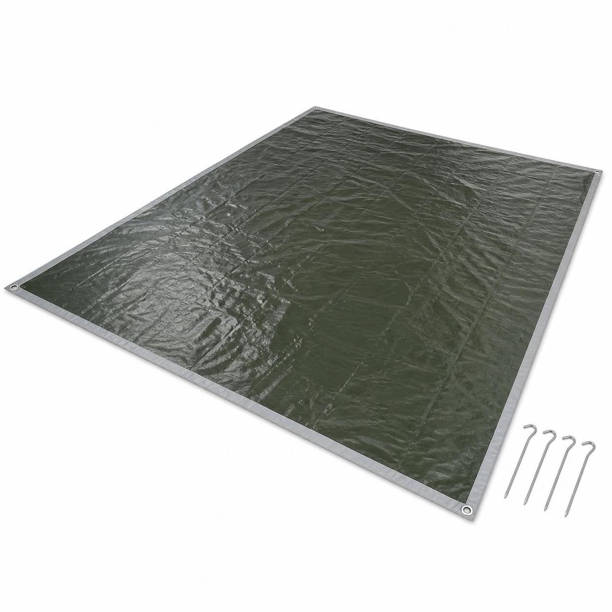 Esterno Impermeabile Campeggio, Tappeto Stuoia da Attività all'Aperto, per, 2.8m x 4.8m