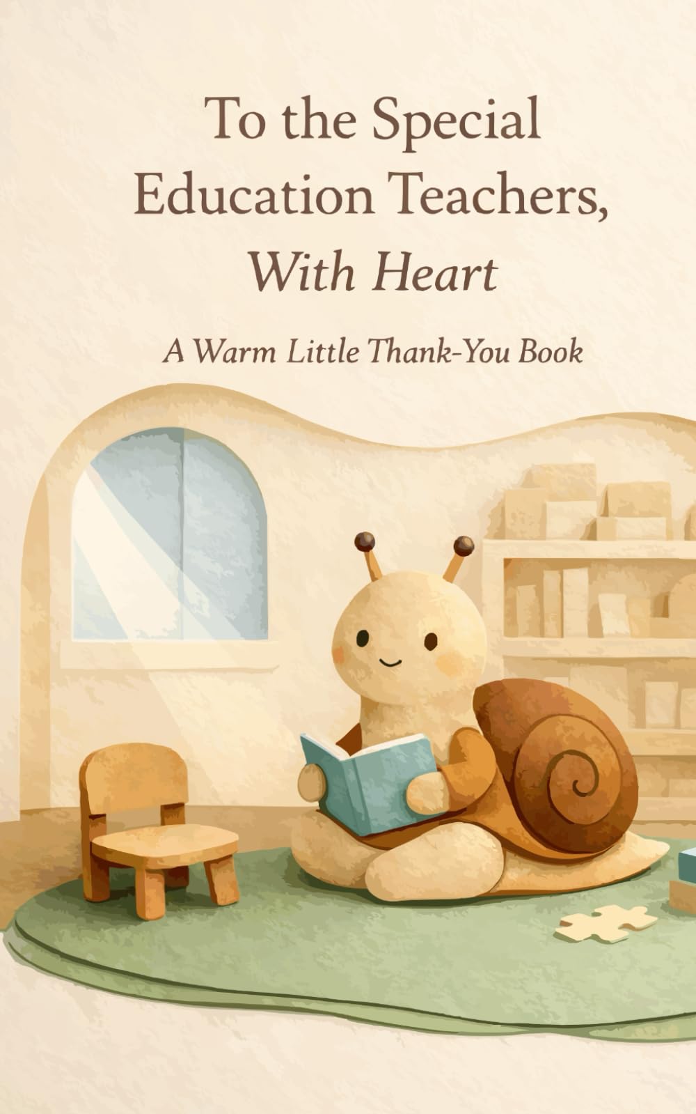To the Special Education Teachers, With Heart: A Warm Little Thank-You Book (Heart of the Job Series)