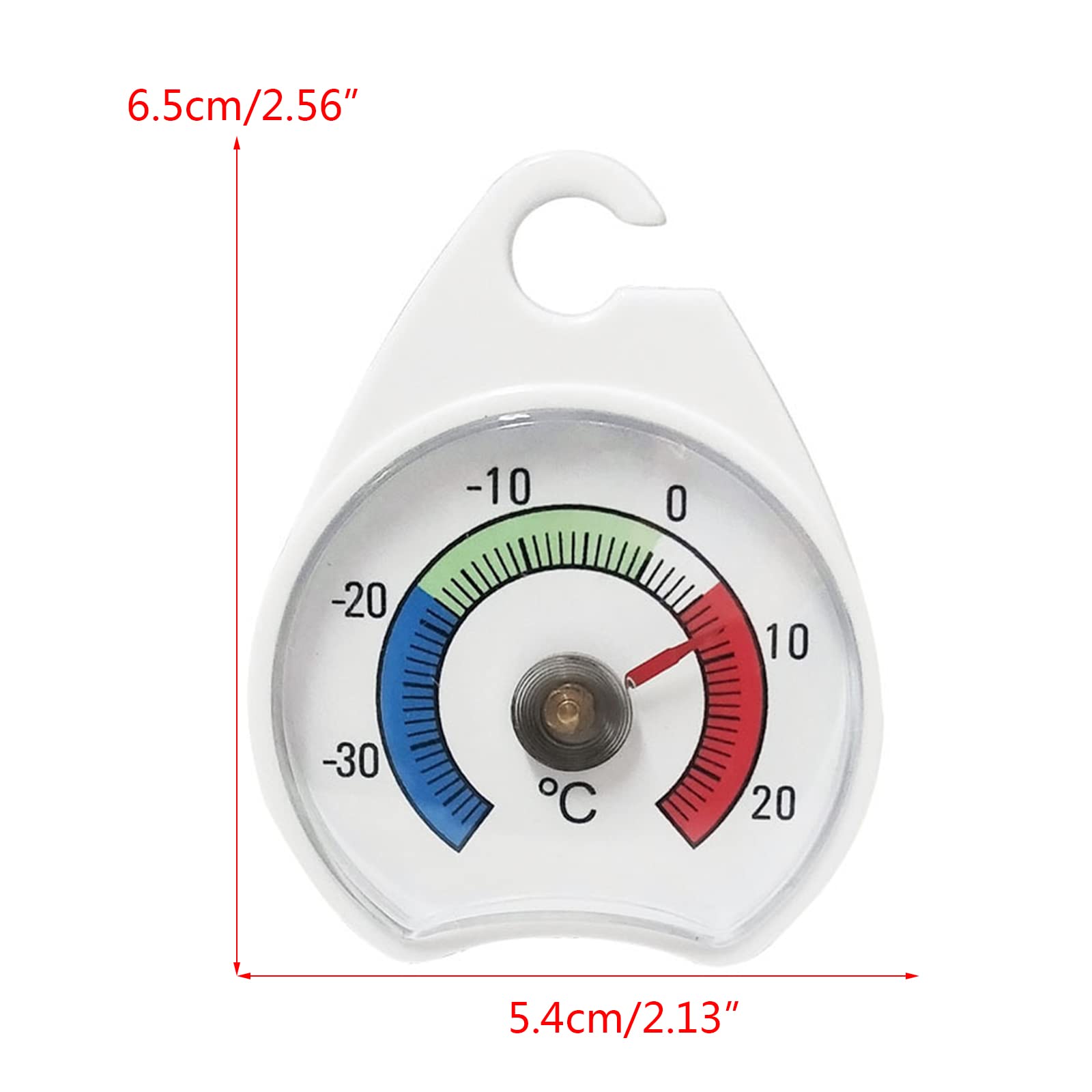 Refrigerator Thermometer Digital Hook Thermometers with Refrigerator Thermometer for Home