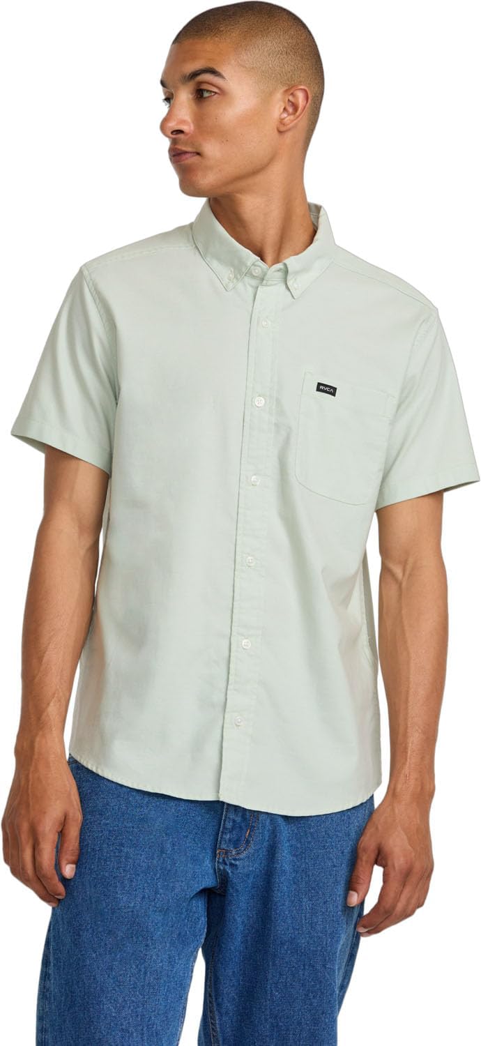 RVCA Thatll Do Stretch Short Sleeve