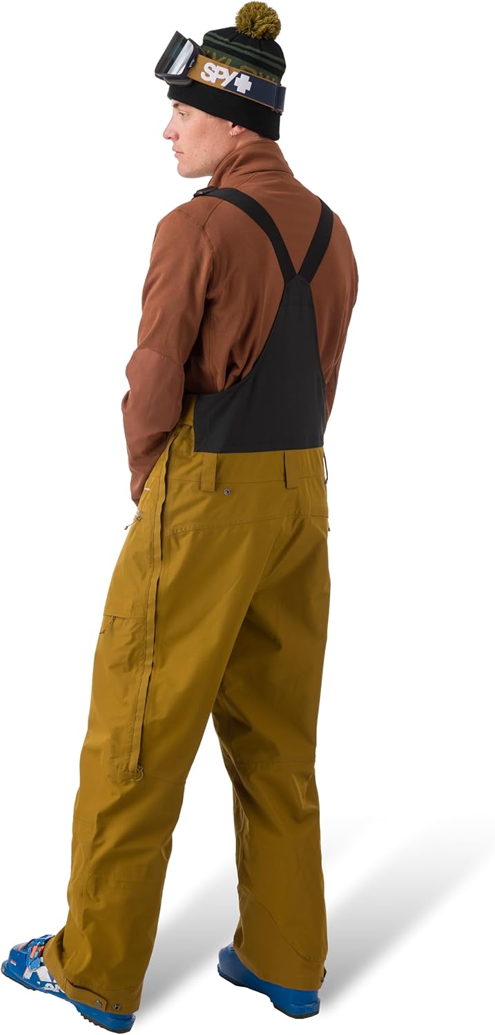 Flylow Men's Firebird Bib - Waterproof Breathable Ski & Snowboard Pants