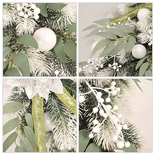 Larme de Noël artificielle x4, le cadeau idéal pour décorer la maison - 4